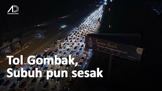 Aliran trafik KL ke Karak mulai sesak seawal Subuh