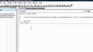 Visual Basic Tutorial #1: How To Make A Simple Calculator