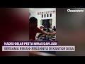 Kades Gelar Pesta Miras dan Judi Bersama Rekan-Rekannya di Kantor Desa