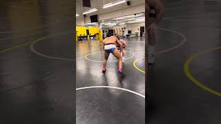 AJ Ferrari Mr. Fast Twitch training in Iowa Hawkeye Wrestling/ Weight room