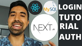 Tutorial Login con Autenticación desde cero | NextJS y React