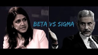Sigma VS Beta | Ft- S. Jaishankar