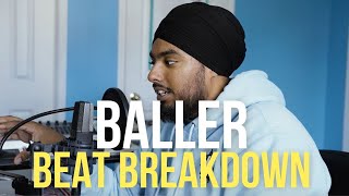 Beat Breakdown: Baller (Shubh, Ikky)