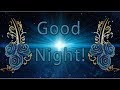 🌛GOOD NIGHT! SWEET DREAMS!🌛Animation Greeting Cards #4K #WhatsApp