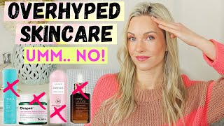 OVERHYPED SKINCARE PRODUCTS THAT I WILL NEVER PURCHASE