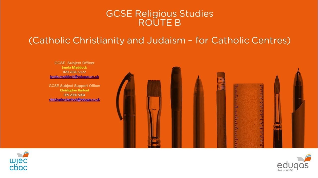 Eduqas GCSE Religious Studies - Route B Introduction - YouTube