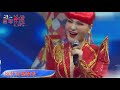 乌兰图雅现场一曲《溜溜的她》 好听极了，一身红裙太惊艳了