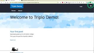 Backdrop CMS - Spin up a Demo site and tour of Dashboard Module