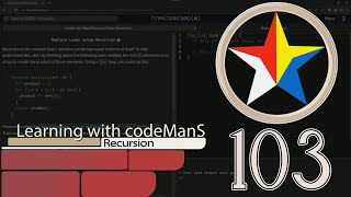 JavaScript Basic 103: Replace Loops using Recursion | FreeCodeCamp