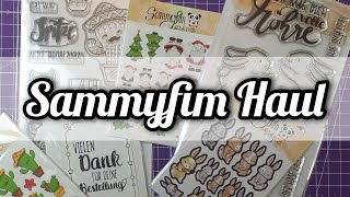 Sammyfim Haul* Stempel* Sticker* Handstanzen von StampinUp