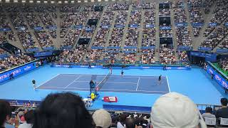 Kei Nishikori vs Jordan Thompson  JAPAN OPEN 2024_錦織圭対ジョーダントンプソン木下オープン2024(1)