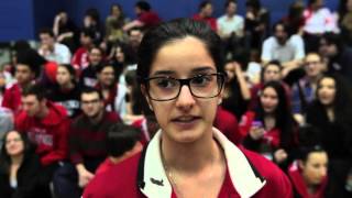 Cardinal Carter students celebrate Team Canada