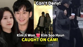 DISPATCH RELEASED DATING PHOTOS KIM SOO HYUN AND KIM JI WON! THEY CANT DENY ANYM