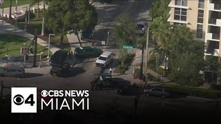 Five arrested in Broward police chase
