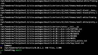 How to Install AWS CLI on macOS Using Homebrew