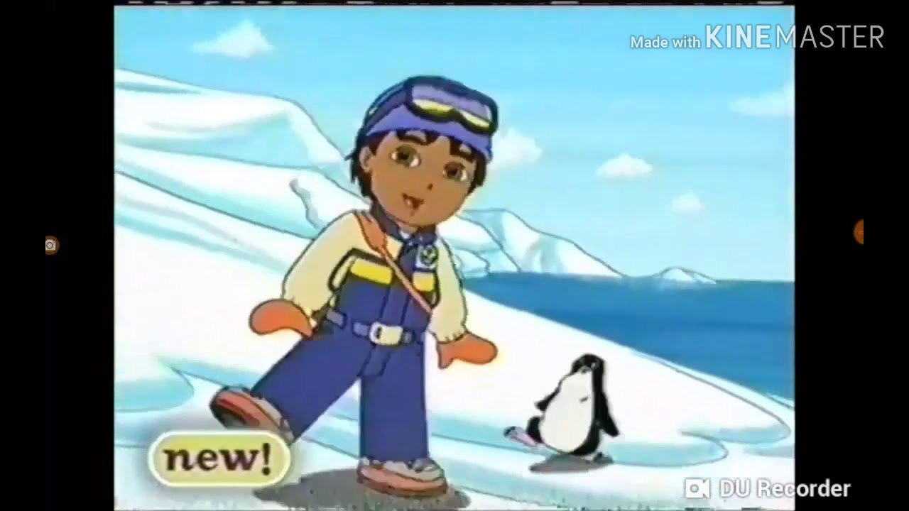 Promo Go Diego Go Nick Jr 2005 Youtube