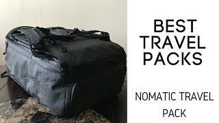 Best Travel Packs: Nomatic Travel Bag
