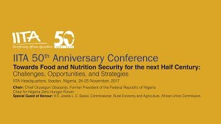 IITA 50th Anniversary Conference