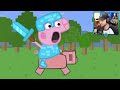 Peppa Pig Plays Minecraft! (Funny Animation)