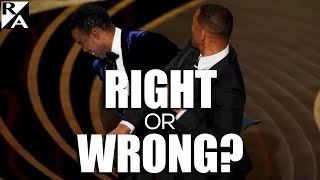 Right or Wrong: Did Will Smith Slap the Chivalry Into Hollywood, or Put All Comics at Risk?
