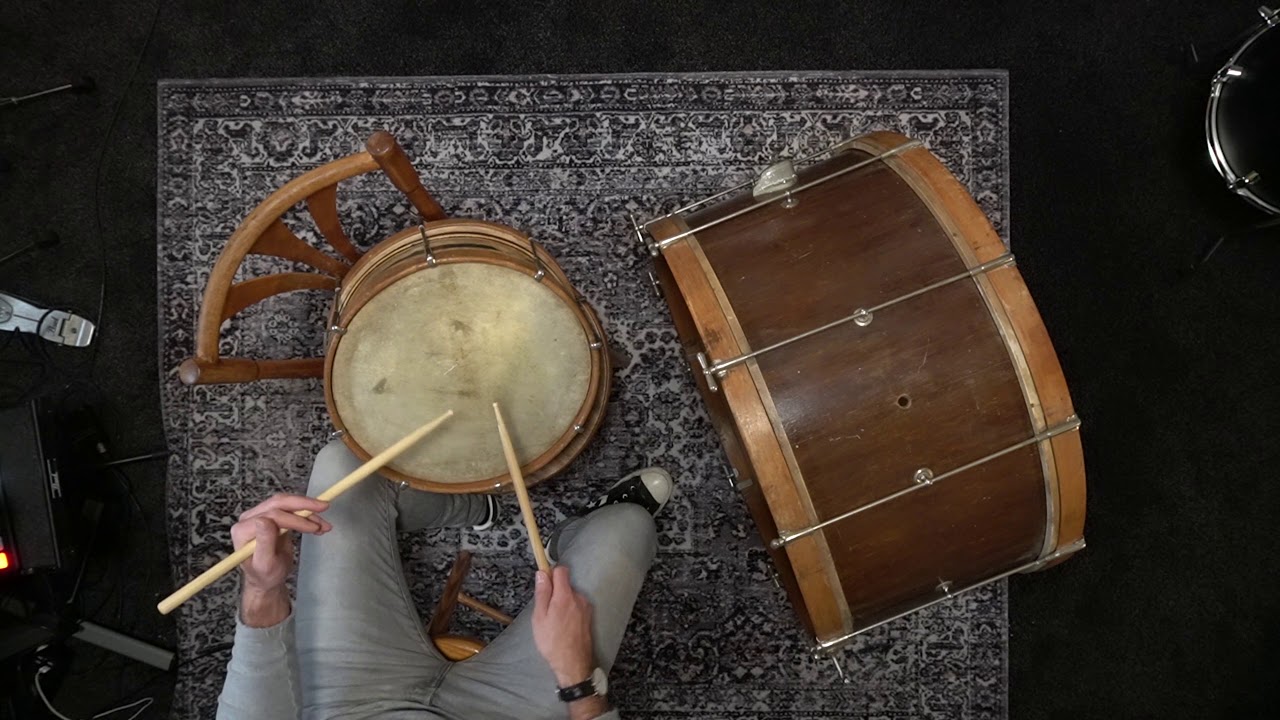 Double Drumming Aus Dem Podcast Schlagabtausch Episode 3 Youtube