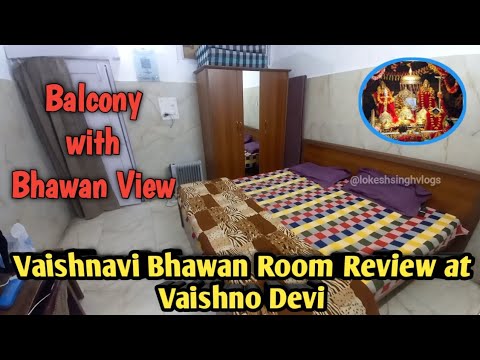 Vaishnavi Bhawan Room Review At Vaishno Devi Bhawan || Balcony With ...