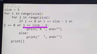 Nested for loop (Level 3, Problem 11)