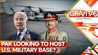 Are US, Pakistan holding secret talks to establish long-term American military bases? | Gravitas