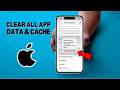 How To Clear All App Data and Cache On iPhone (2026)