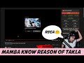 Krutika Plays is Reason of 8bitMamba TAKLA || MAMBA REACTION ON KRUTIKA VIDEO