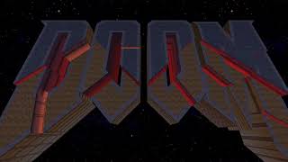 Doom 64's Title-screen sequence (Xbox One)
