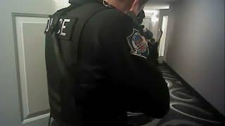 Bodycam video of the moment Daniel Shaver was shot dead