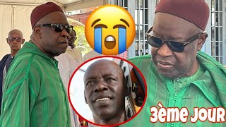 3ème Jour Décès Jimmy Mbaye😭S. Mansour sy Jamil débarque pour présenter ses condoléances…