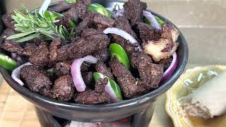 ዝልዝል ጥብስ አሰራር  shekla tibse Aserare @eskutitube how to make Ethiopian shekila tibse