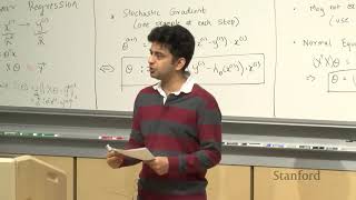 Stanford CS229: Machine Learning | Summer 2019 | Lecture 5 - Perceptron and Logistic Regression
