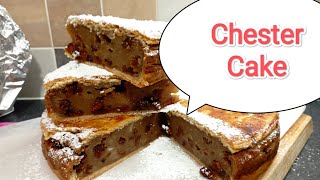 Chester Cake / Gur Cake traditionally associated with Dublin IRELAND