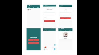 Pt. 9 Displaying Users in Chat Fragment | | ChatApp Android | FirebaseApp Tutorial