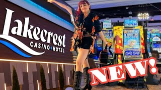 Must See 🤩 Brand New Casino! Lakecrest!