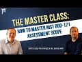 How to Master NIST 800-171 Assessment Scope