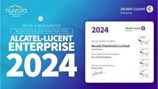 Nuvola and Alcatel-Lucent Enterprise Certification