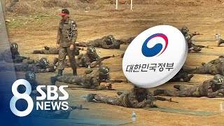 '인구감소' 직격탄 맞은 군…상비병력 8만 명 줄인다 / SBS