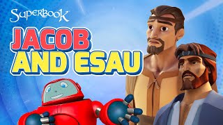 Superbook - Jacob And Esau - Season 1 Episode 3 - Full Episode (Official HD Version)