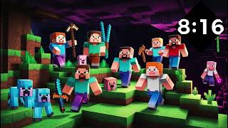Minecraft 10 Minute Countdown Timer with Music| Minecraft Dance Party| Minecraft