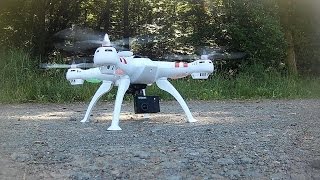 Testflug: BayangToys X16 Brushless RC Quadcopter von Lightake.com mit Actioncam