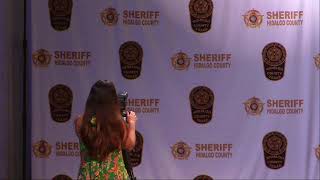 Hidalgo County Sheriffs Ceremony 2025