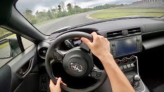 2022 Toyota GR 86 Premium - POV Track Driving Impressions