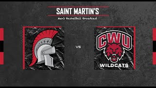 MBB: Saint Martin's vs Central Washington