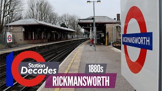 Rickmansworth Station from the 1880s - Decades Ep.3