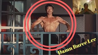 Reaction to Bruce Lee Motivational Video