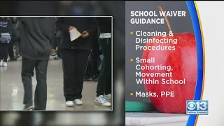 California Releases Guidance On Elementary School Waivers